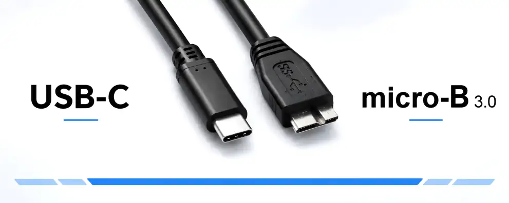 Kategorie - USB C - micro B 3.0 Kabel